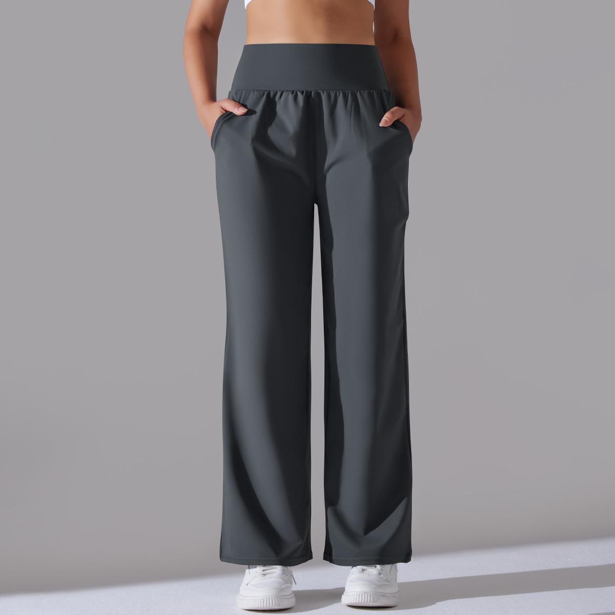 Simple Style Solid Color Active Bottoms Nylon Cotton Blend Casual Pants Activewear display picture 10