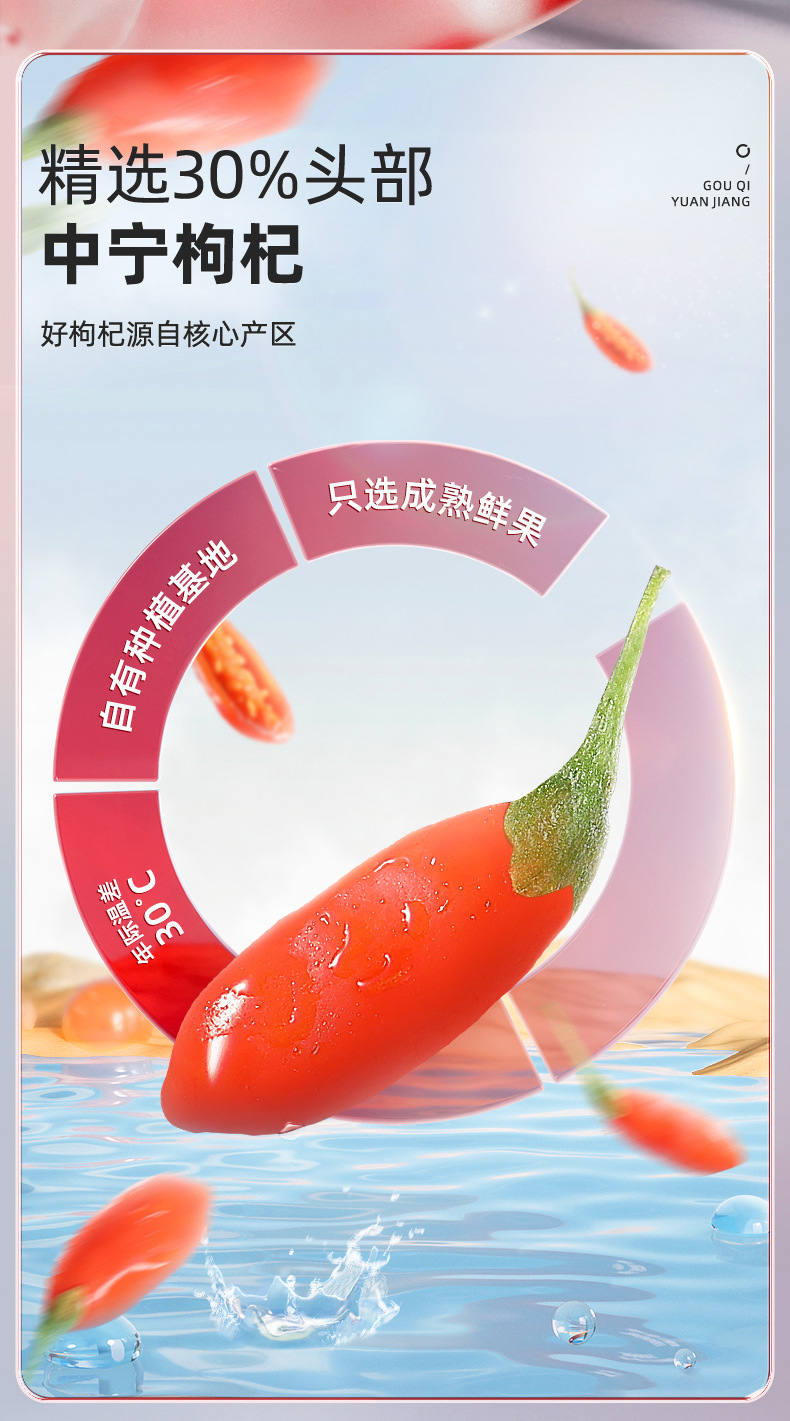 Goji Berry Puree 500ml Ready to Eat Ningxia Red Goji Juice Concentrate key features