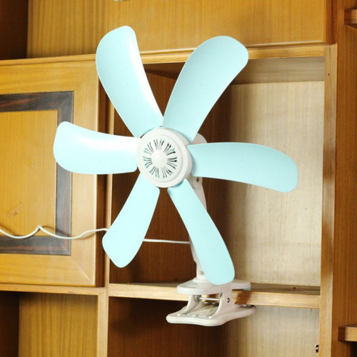 Electric fan student dormitory small clip fan home high wind bedroom bed small fan mini clip-on fan