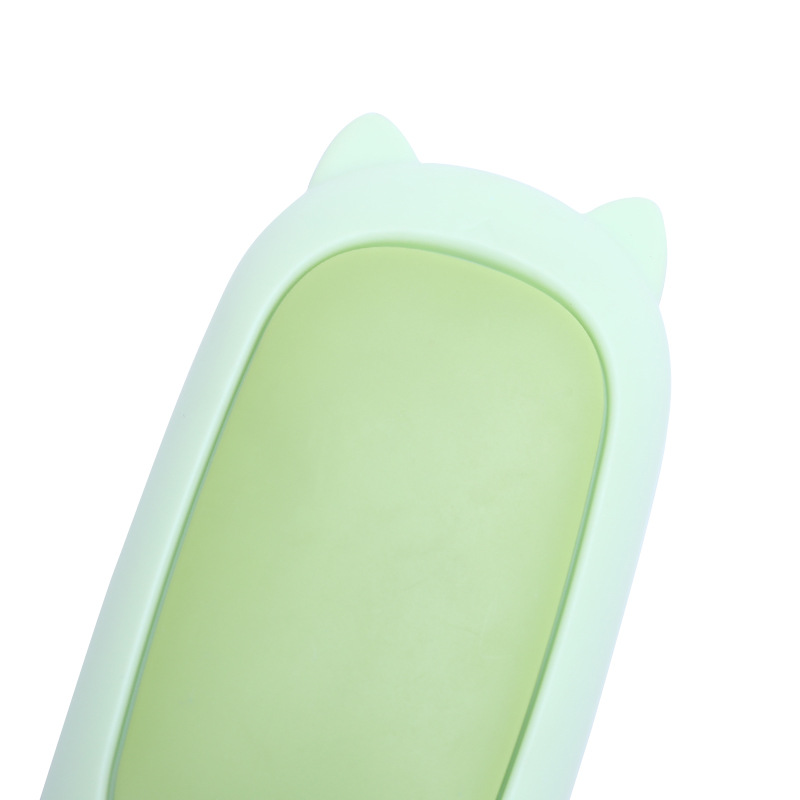 Mascota mudo cepillo pegajoso cama alfombra raspado rodillo cepillo gato pelo perro pelo limpieza electrostática removedor de pelo suministros