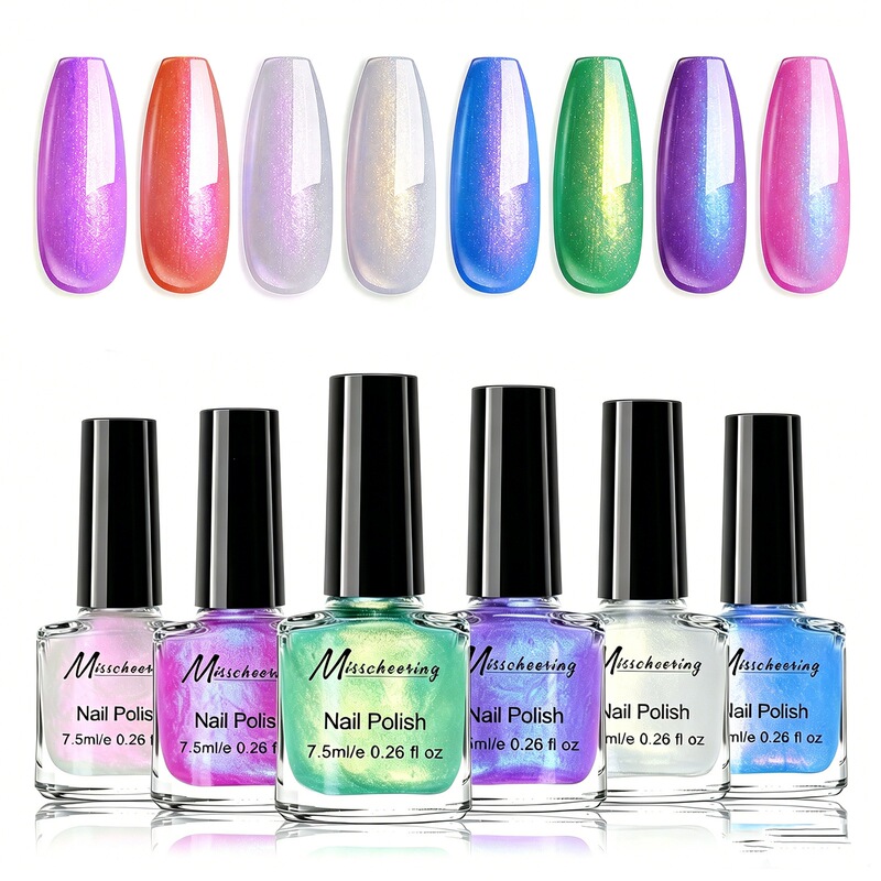 Amazon's best-selling cross-border product: pearlescent nail polish, water-based, non-peelable, odorless, no-bake, non-fading, wholesale from factory Amazon's best-selling cross-border product: pearlescent nail polish, water-based, non-peelable, odorless, no-bake, non-fading, wholesale from factory