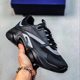 European Station New D Home B22 Sports Leisure Thick Bottom Fashion Retro Breathable Men's and Women's Height Increasing Torre Shoes Cross Border