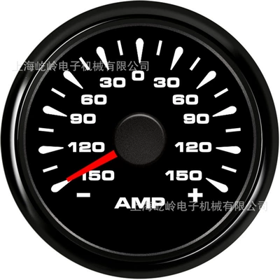 automobile instrument – Options - black-frame-black-bottom-150a