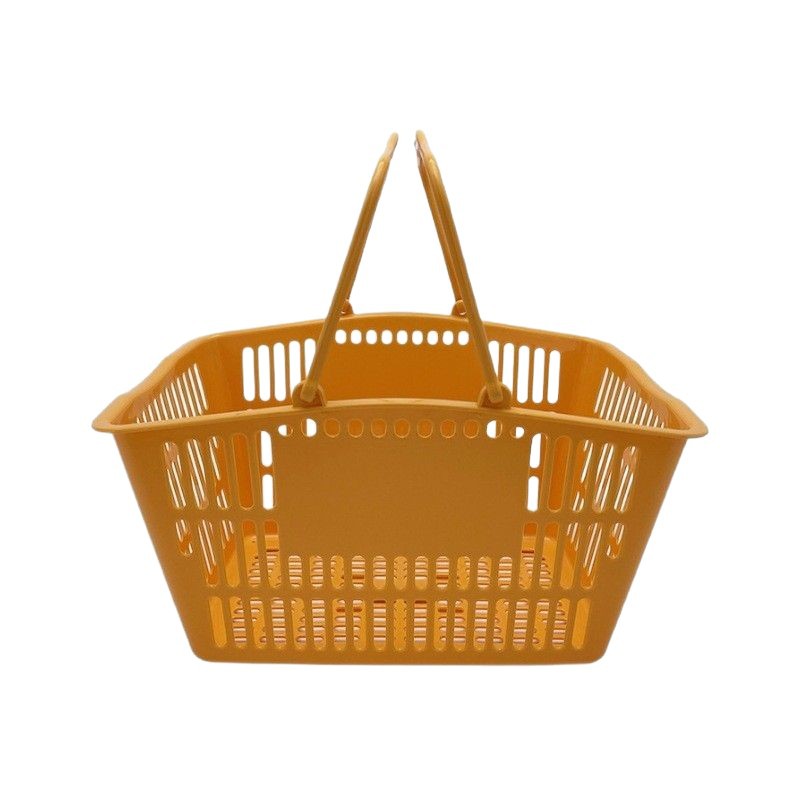 Fabricantes de cestas de compras de bocadillos tienda de conveniencia de cabello directo supermercado cestas de compras de plástico tienda de cereales de mano tienda de papelería