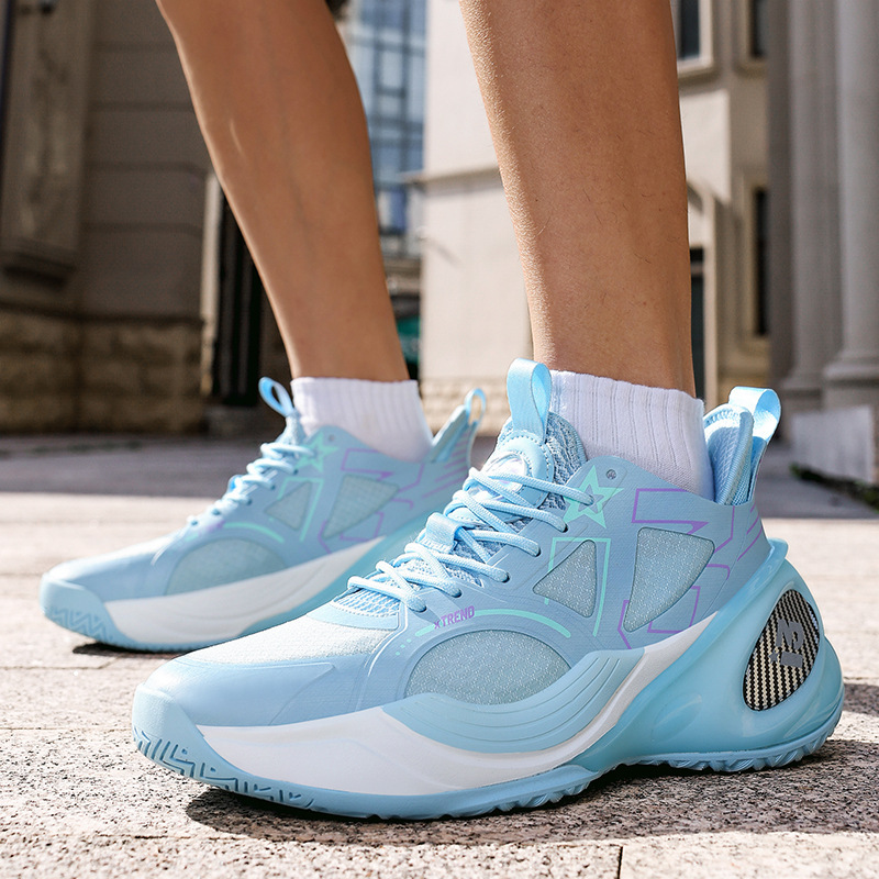 James Kobe Wade Way 9 Basketball Shoes Men's Youth Professional Practical Breathable Anti-Slip Sports Shoes Summer James Kobe Wade Way 9 Basketball Shoes Men's Youth Professional Practical Breathable Anti-Slip Sports Shoes Summer