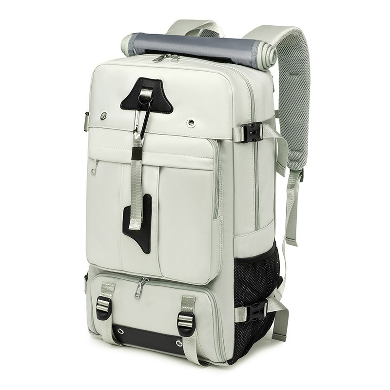 Men With High-end Feel, Large Capacity, Crossbody And Handheld Travel Bag, Outdoor Hiking Backpack For Women_voghion.com