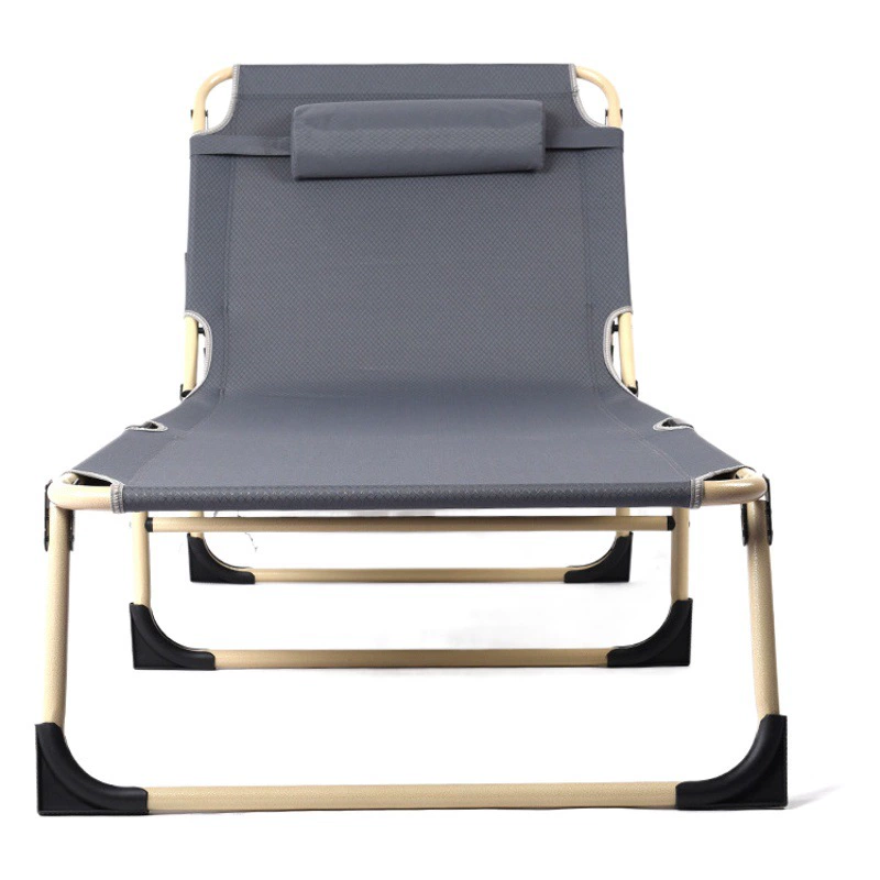Chuntai офисный стул для обеденного перерыва Кресло Складная складная кровать подарок аварийный пляж Открытый стальная труба простая односпальная складная кровать