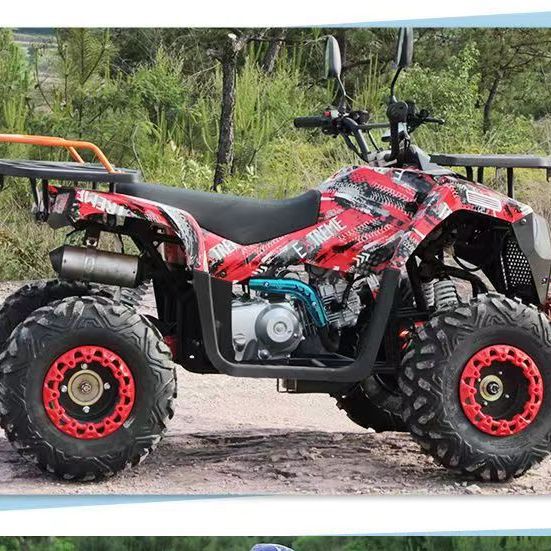 Nuevo God of War Beach Car 125CCATV motocicleta todoterreno de cuatro ruedas motocicleta todoterreno transfronteriza