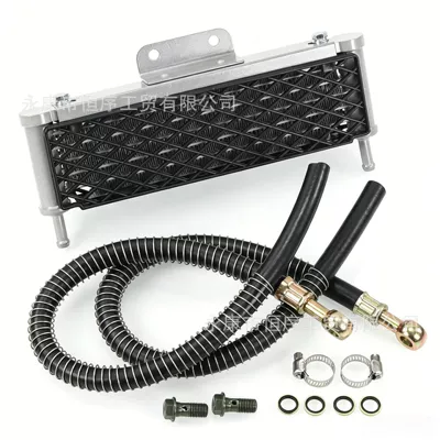 Off-Road Motorcycle Atv Soyutma sisteminin digər hissələri - silver-model-m10-interface
