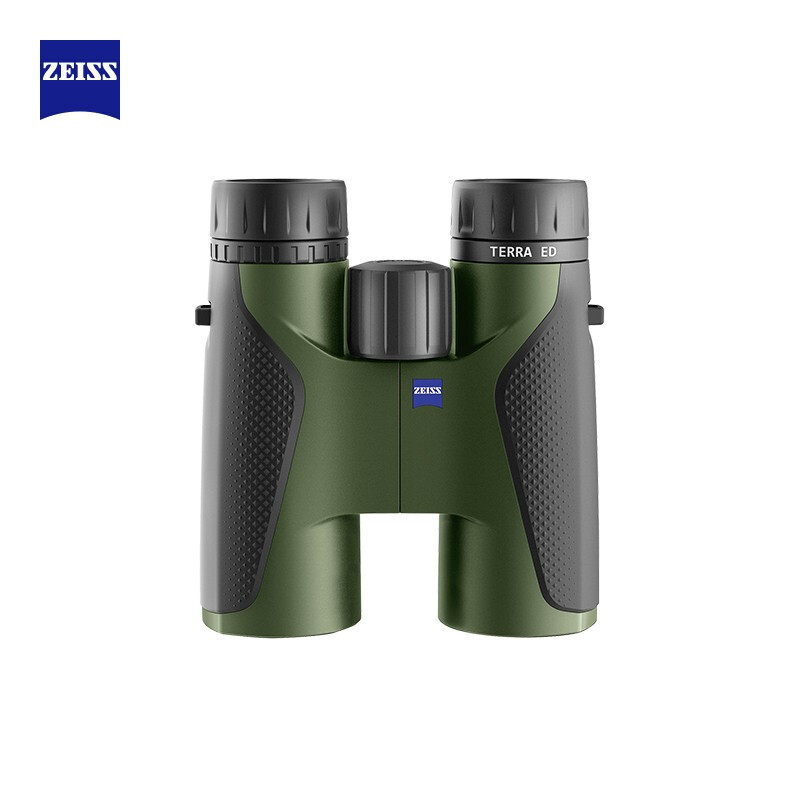 蔡司ZEISS TERRA ED 陆地8/10x42高清倍专业户外双筒望远镜墨绿