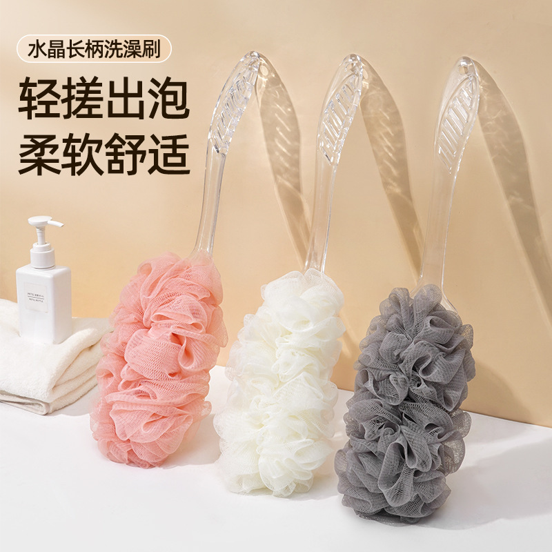 Bathing brush rubbing back does not ask for help. Long handle bath brush back brush rubbing back bath artifact is batch by batch Bathing brush rubbing back does not ask for help. Long handle bath brush back brush rubbing back bath artifact is batch by batch