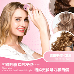 電動前髪カーリングセット、ふわふわスタイリングアーティファクト、予熱不要、充電式加熱ヘアピン、家庭用ヘアアイロン、ヘアケア
