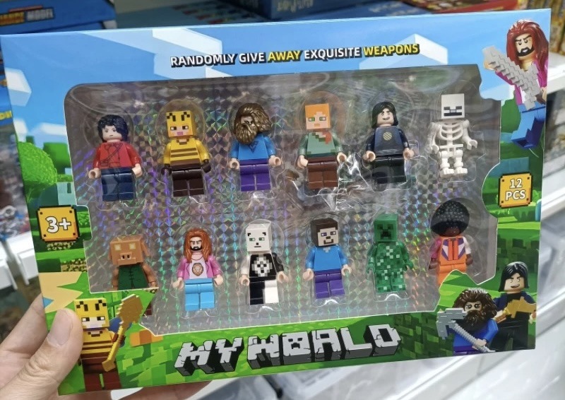 55003 Minecraft (12 minifigures)