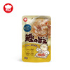 Japanese hell kitchen Guru cat snacks wet grain, meat, mud, milk pine can canned cat jerky pet snack