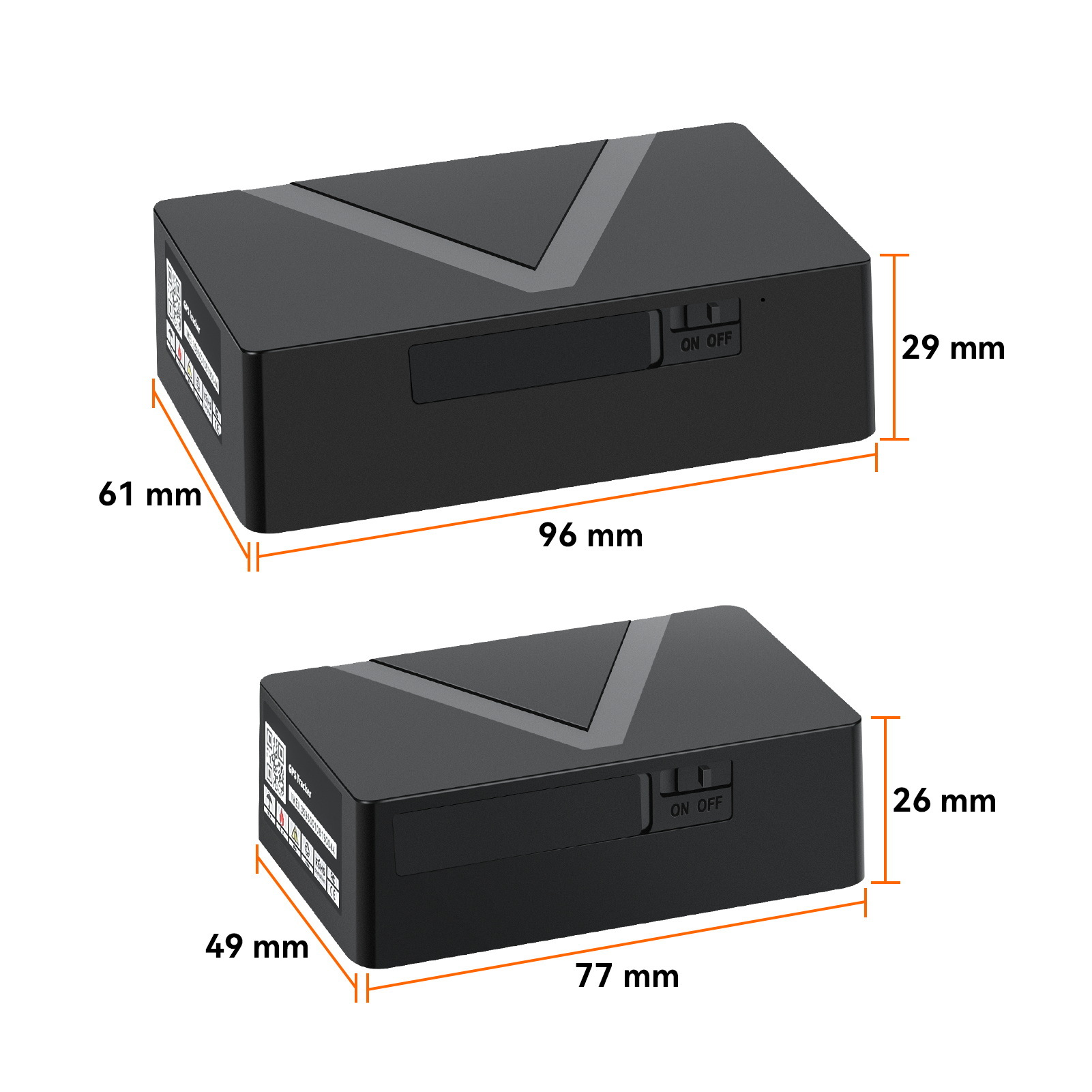 Global Positioning System GPS Locator American GPS Locator Car Locator Tracker Strong Magnetic Low Power Consumption
