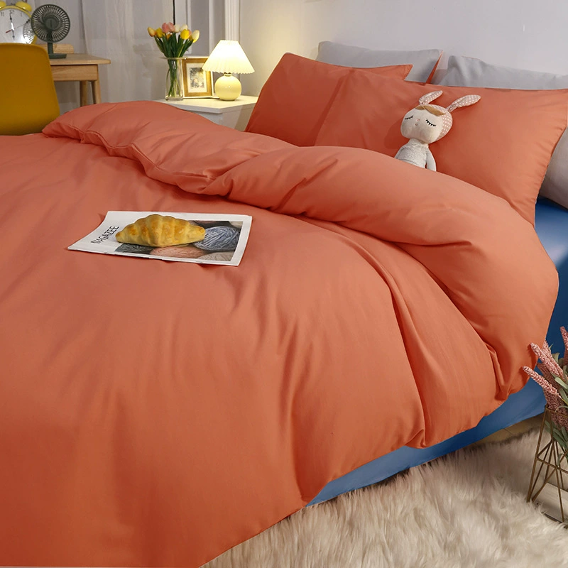 Bedding set, duvet cover + sheet + pillowcase — 3/4-piece, multiple sizes 1.2–2.5 m, assorted patterns