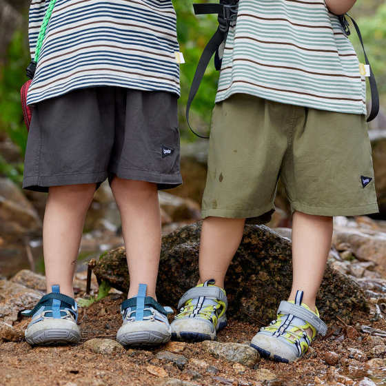 Doodle Home Children's Shorts Summer New Baby Pants Summer Dress Western Style Baby Sports Pants Boys' Casual Pants Trendy