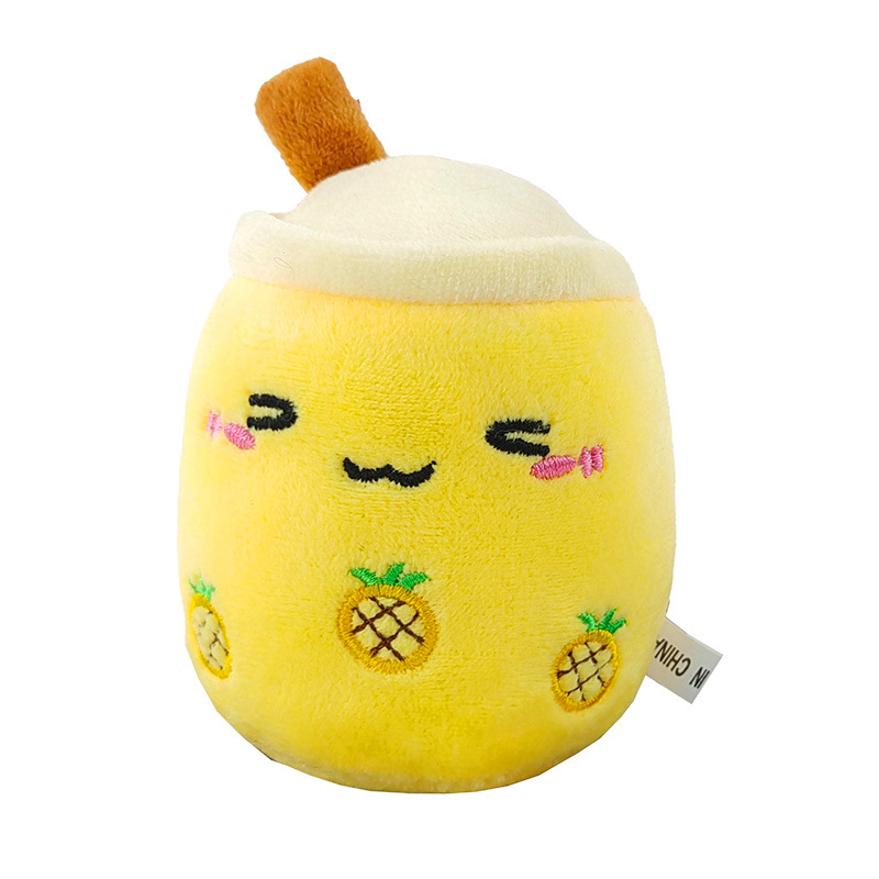 Pequeñas nubes adorables colgantes de estrellas juguetes de peluche muñecas de dibujos animados bolsos colgantes muñecas llaveros estilo lindo