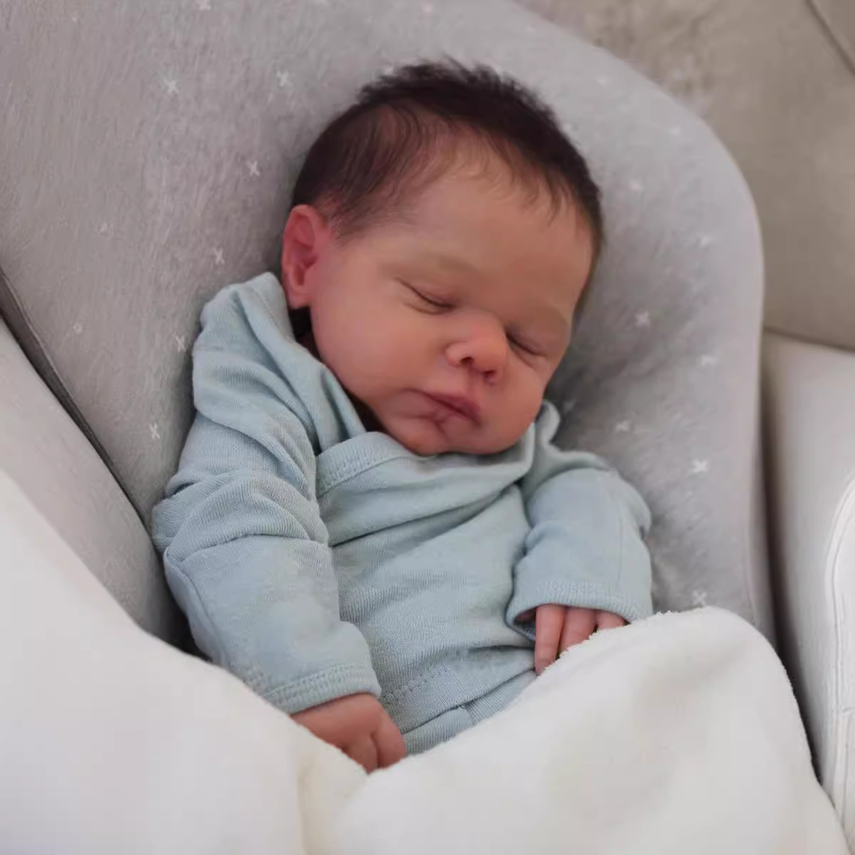 Npk50cm cuerpo de tela muñeca bebé Marley transfronterizo e-commerce suministro Amazon entrega de una pieza