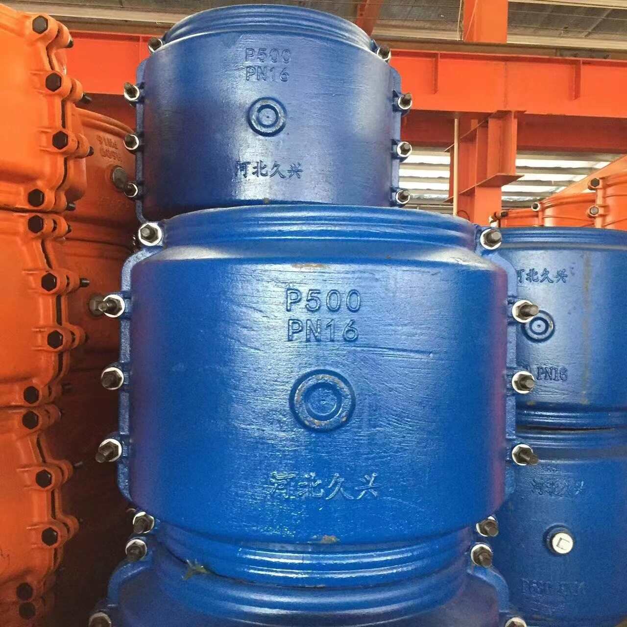 承口承插哈夫节大肚子抢修器抢修接堵漏补漏器水管抱箍抢修快接头
