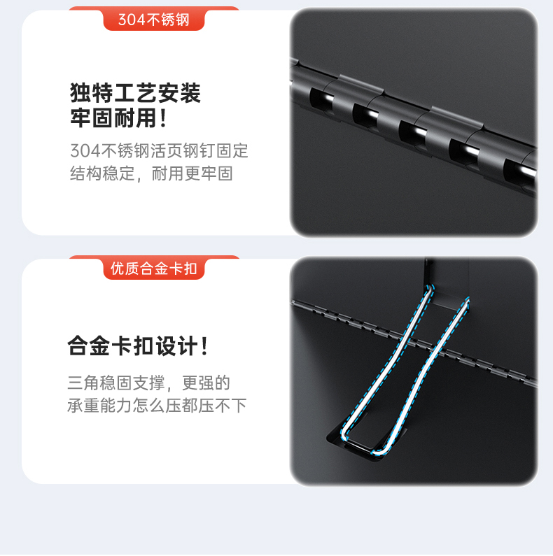 Suitable for the New Version of Tesla Car Small Table Folding Computer Camping Accessories