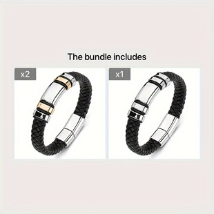 I 62841 Laser Engraved Men's Bracelet �����L��� �羳�W����