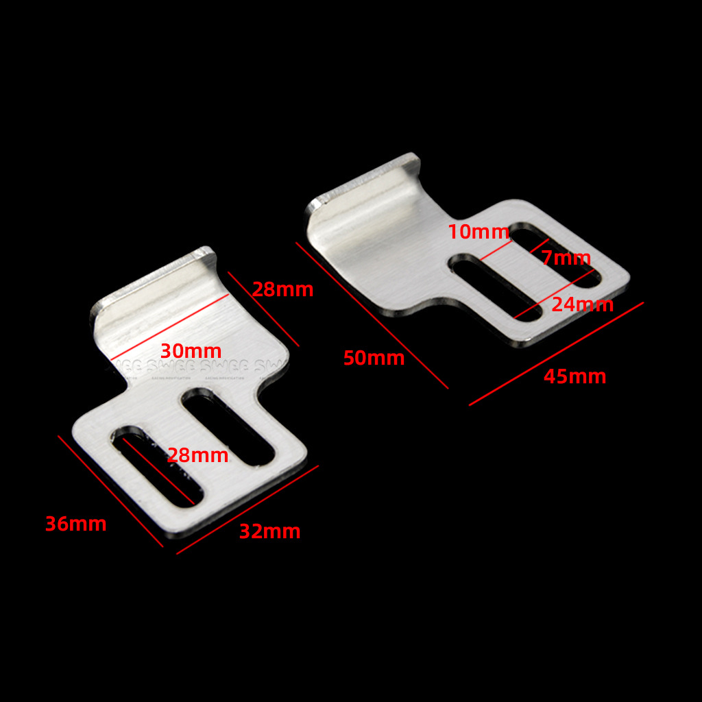 Electric Vehicle Motorcycle Accessories Base Hook Trunk Stainless Steel Tail Box Side Box Side Rack Lock Fixing Hook