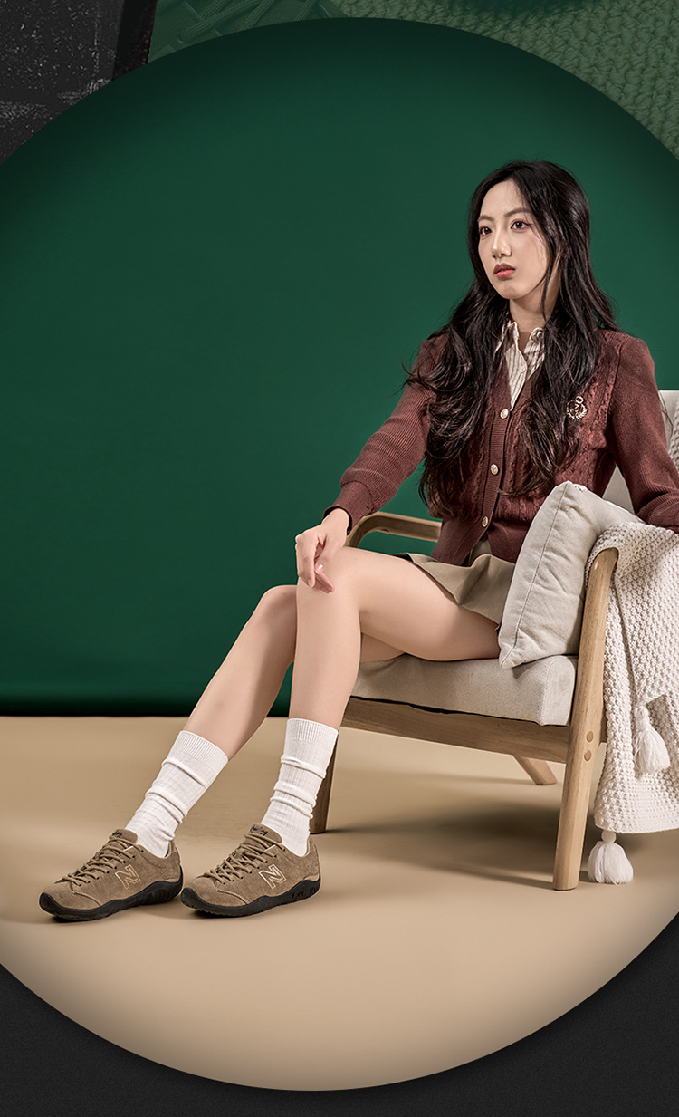 Giày sneaker nam nữ phong cách Đức Huấn luyện retro đế êm, phối màu cổ điển — 239 Đỏ Rượu chi tiết 5