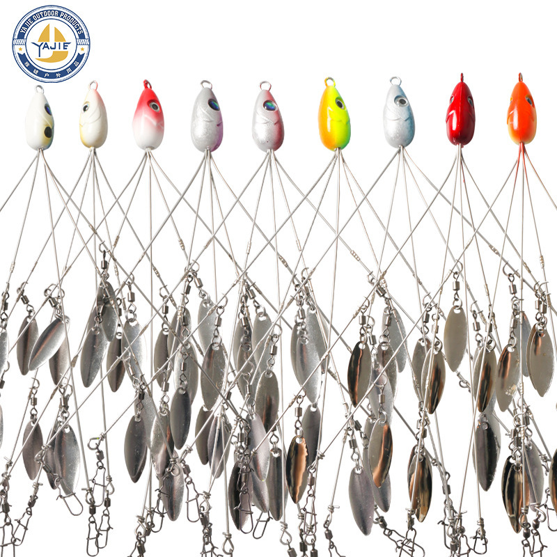New Alabama fishing group 2 Groups 3 groups sequins 22cm25g group attack fishing group metal bait sequins fake bait