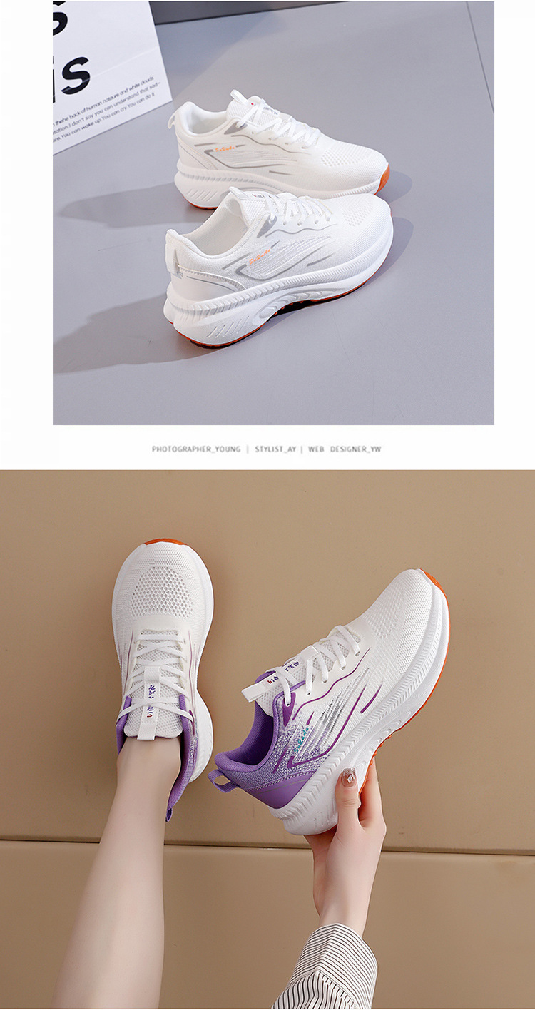 Leichte Atmungsaktive Freizeitschuhe Für Damen Mit Weicher Sohle_voghion.com