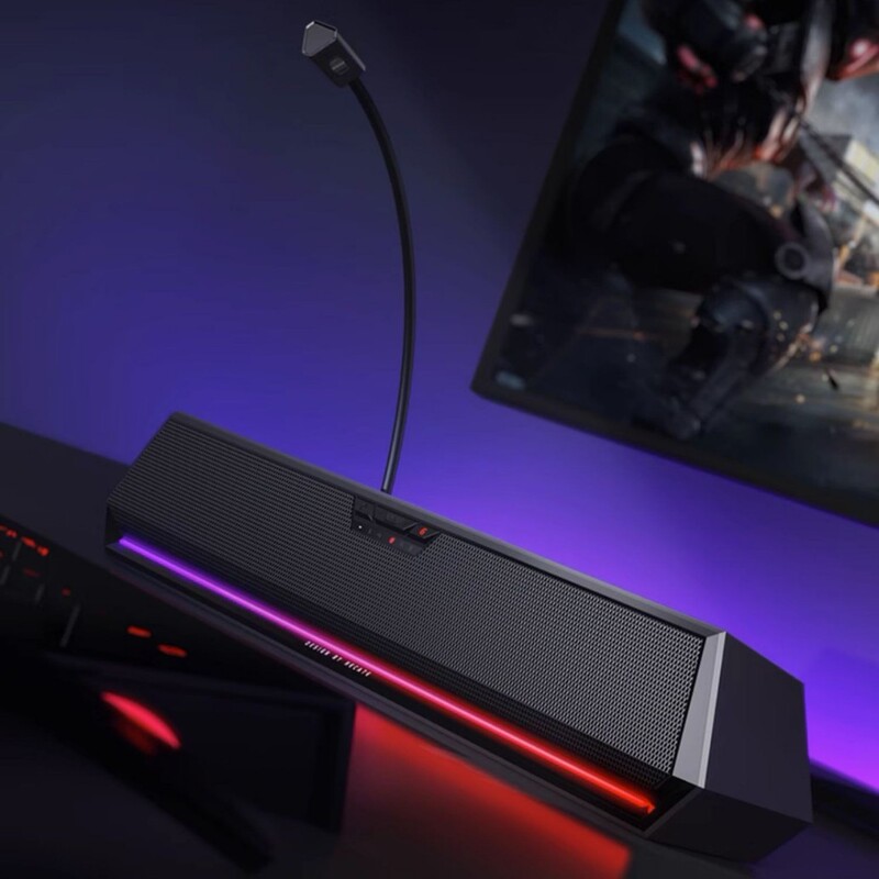 Edifier G1500Bar Computer Audio Desktop Home Game E-Sports Wired Notebook Desktop Small Speaker