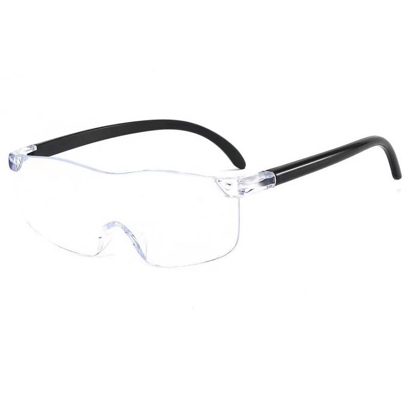 工場直販テレビ拡大鏡 1.6倍老眼鏡 250 Amazon ヘッドマウント抗ブルーライト老眼鏡|undefined