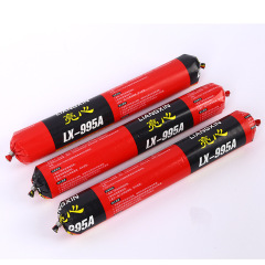 中性硅酮結構膠批發995A結構膠中性硅酮耐候膠黑色白色透明密封