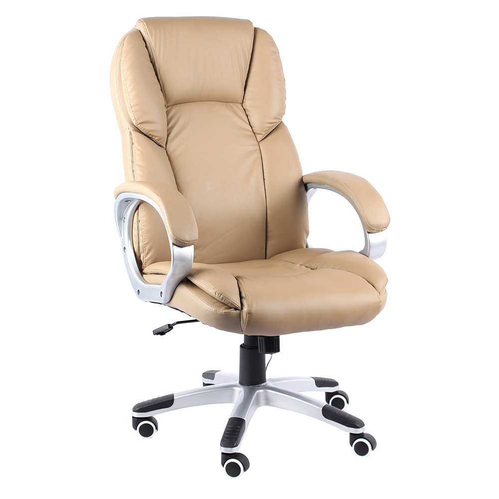 Silla de oficina de elevación giratoria silla de la computadora área de comercio exterior aprendizaje perezoso larga sesión cómoda silla de masaje