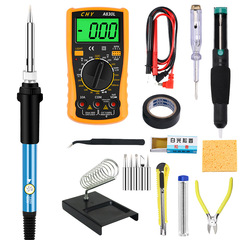 Cross-border adjustable temperature electric soldering iron soldering tool kit 110V European and British regulations 220V936 soldering iron 60W manufacturer
