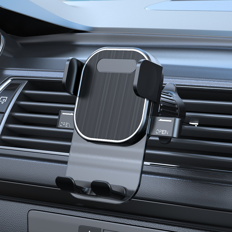 Qìchē – Car air outlet Car phone holder - n79-brushed-air-outlet