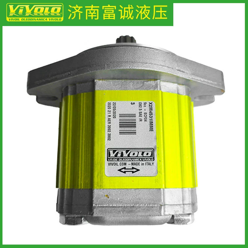 Итальянский Шестеренчатый насос VIVOLO XV2P-D/C X2P6302EQPA VIVOLO Поставка гидравлического насоса высокого давления