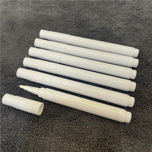 Large white erasable acrylic LED light board pencil, eco-friendly, dust-free liquid chalk, blackboard sticker writing pen