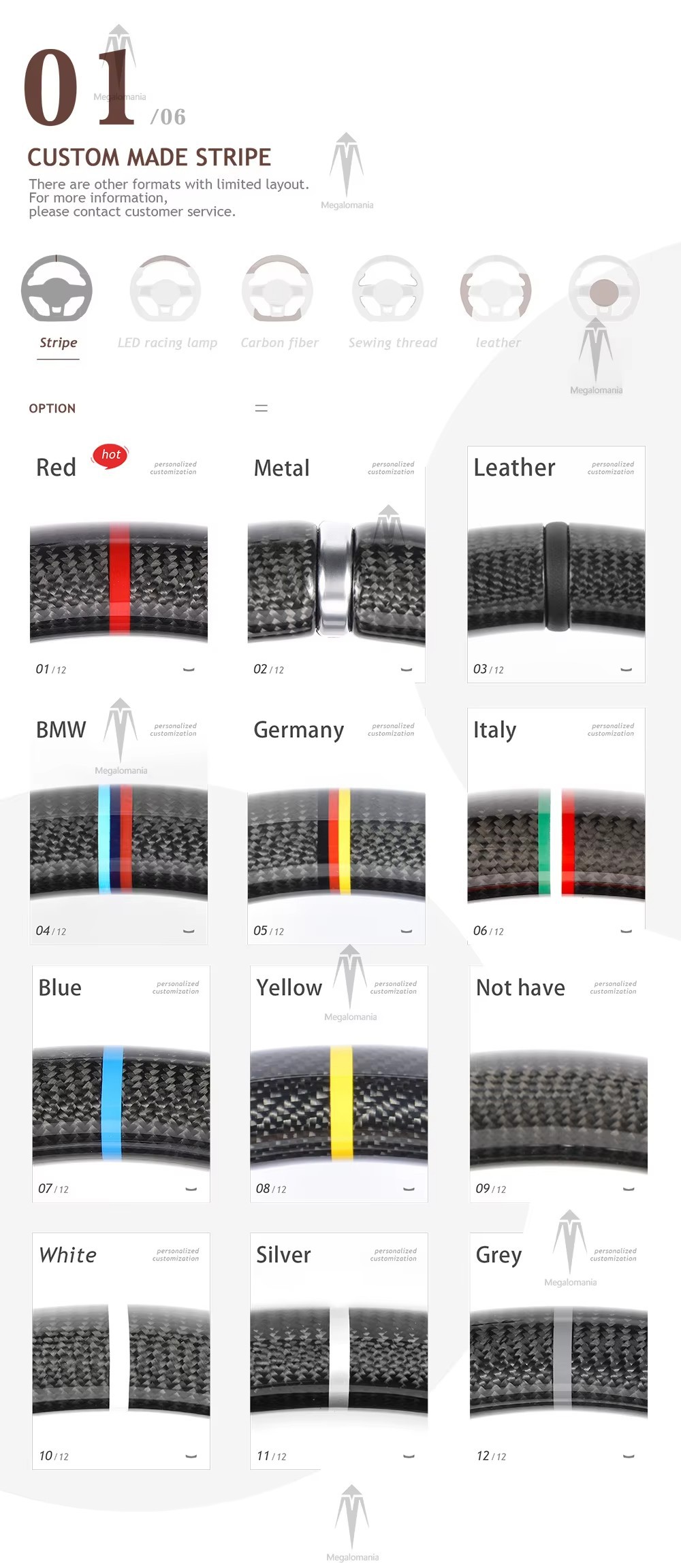 Suitable for Mercedes-Benz modified carbon fiber steering wheel GLC GLE C63 E63 S63 G63 W213 W205