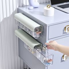 下着収納ボックス布製壁掛け下着と靴下ホームワードローブ引き出しタイプ分類収納スリーインワン整理ボックス