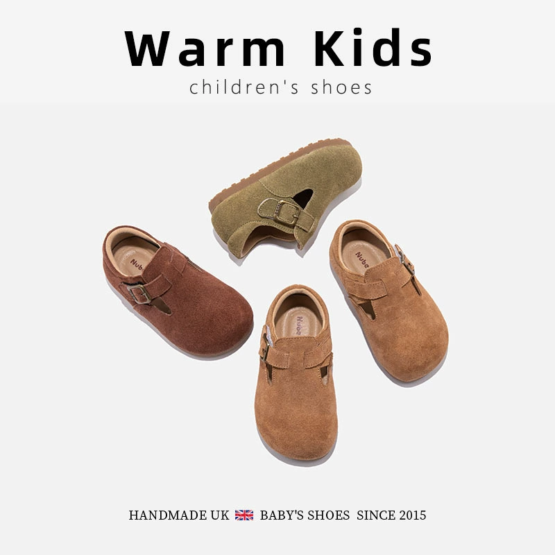 Кожаный мальчик британское ретро ботинки Borgen весной и осенью новые мужчины и женщины