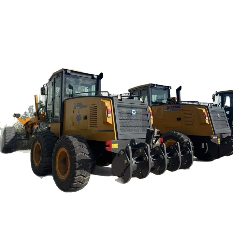90% de descuento por tiempo limitado en Shanghai Road New XCMG GR180GR nivelación 185GR2153 nivelación delantera y trasera