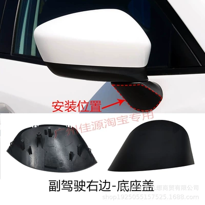 Rear mirror/rearview mirror assembly | Mirror Cover 13 14 Reflective - co-pilot-right-base-cover