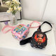 Nezha Children's Chest Bag Cartoon New Baby Coin Purse for Boys and Girls Internet Red Printed Cute Shoulder Crossbody Bag