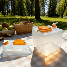 16L�F�����ʽ�ۯBˮ�ؑ��ⳬ������ˮͰ�p��͸��PEˮ��LFGB�J�C