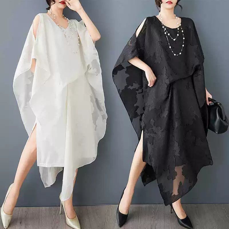 Summer fashionable dress, Korean style, plus size
