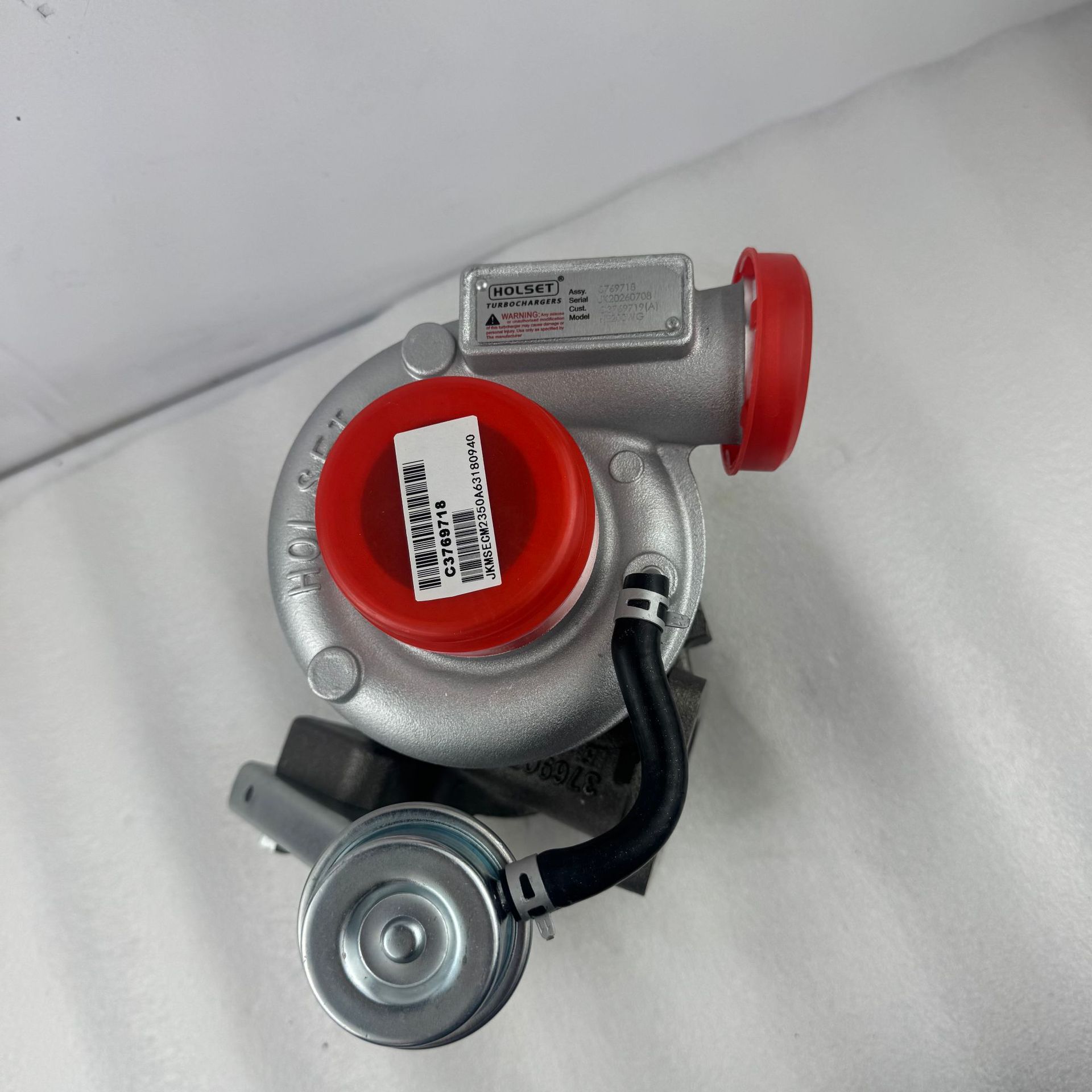 Cummins QSB3.9 electronic fuel injection HE200WG 5329349/3769718 turbocharger