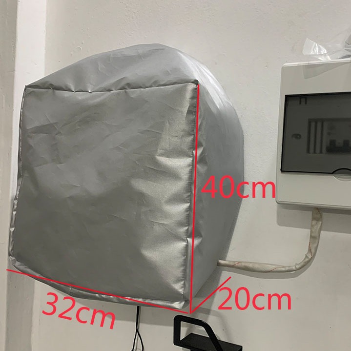 Cargador de coche eléctrico de coche de energía montado en la pared pila eléctrica cubierta a prueba de lluvia al aire libre a prueba de polvo a prueba de sol cubierta protectora impermeable montada en la pared