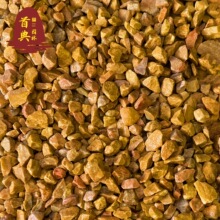 厂家黄色砾石黄色水磨石黄色胶粘石黄色水洗石铺面石子柏坡黄石子