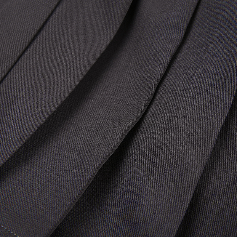 Title 8, Geplooide korte rok met dubbele tailleband en v...